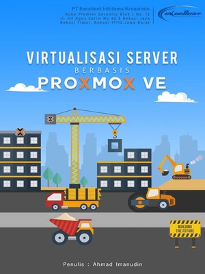 cover image of Virtualisasi Server Berbasis Proxmox VE